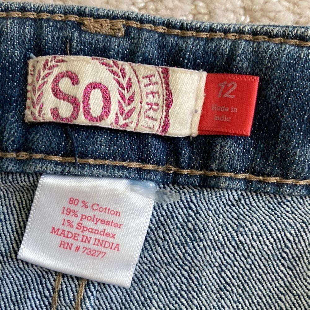 Jean shorts - Picture 6 of 6